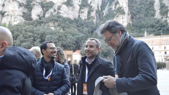 Constituida en Montserrat la Asociación de Municipios del Camino Ignaciano