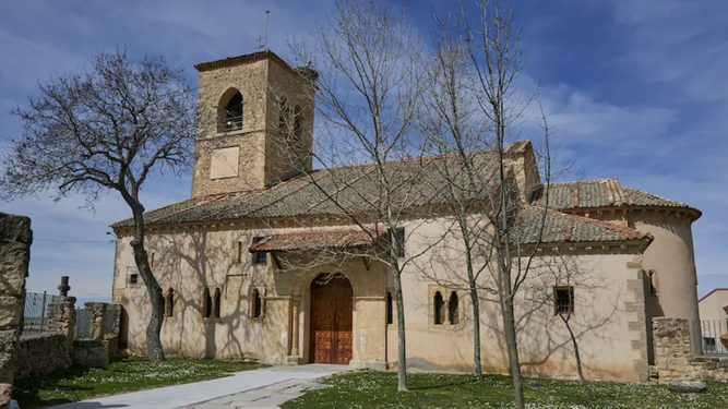 Iglesia de San Nicolás de Bari, en Torrecaballeros