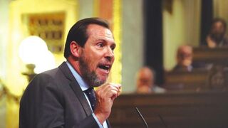 El ministro de Transportes, Óscar Puente