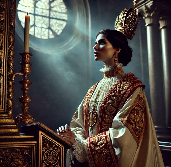 ¿Mujeres sacerdotes?