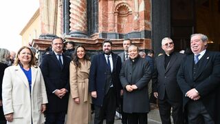Clausura del Año Jubilar de Caravaca de la Cruz