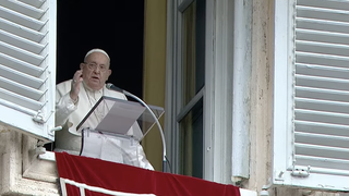 Bendición del Angelus del Papa