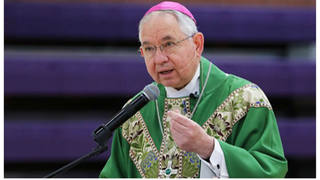 Monseñor José Gómez, arzobispo de Los Ángeles