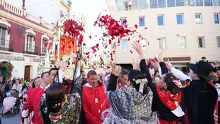 Procesión de Santa Eulalia de Mérida