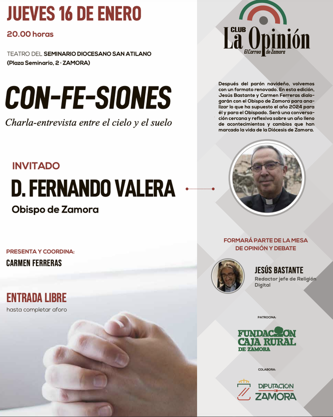 Con-FE-siones, en Zamora