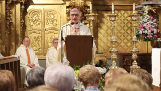 César Franco se despidió este fin de semana de su puesto como obispo de Segovia