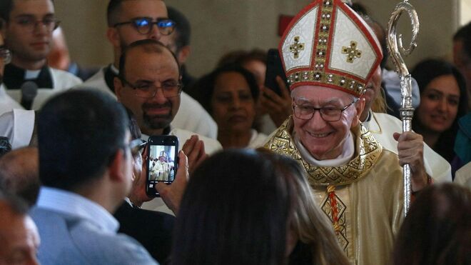 Parolin en Jordania