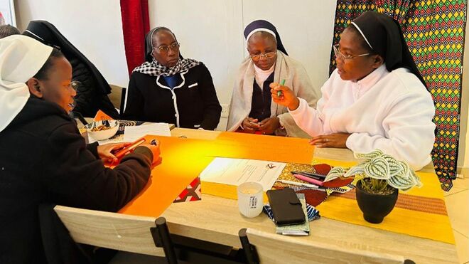 Formación permanente al liderazgo para las Superiores Mayores en Windhoek, Namibia