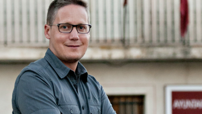 Rubén García de Andrés, alcalde de Torrecaballeros
