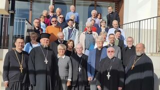 Último encuentro del señor obispo con los representantes de las confesiones cristianas de Málaga
