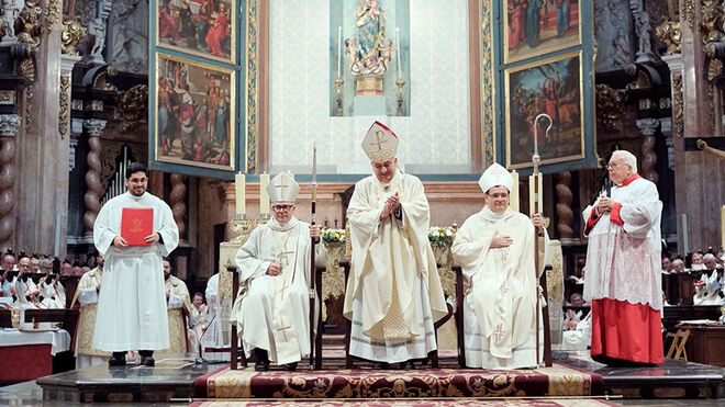 Ordenación en Valencia de los nuevos obispos auxiliares