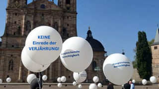 Protestas ante la Iglesia alemana