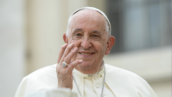 El papa Francisco