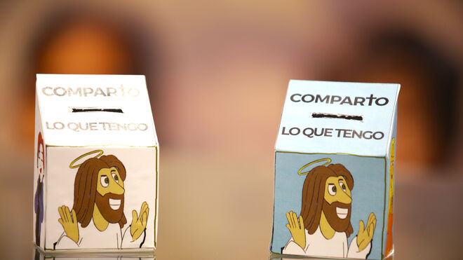 "Huchas del compartir"