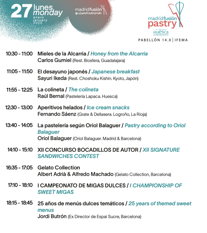 Las exclarisas de Belorado, borradas de Madrid Fusion