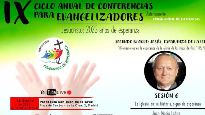 IX Ciclo de Conferencias para Evangelizadores de la Delegación de Catequesis