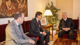 Ramon Espadaler, Salvador Illa y Joan Planellas