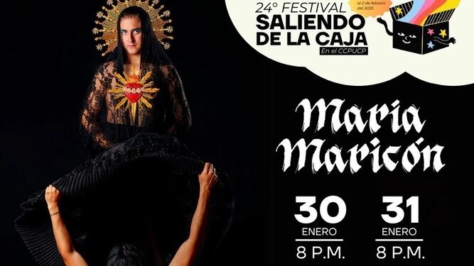 Cartel obra de teatro