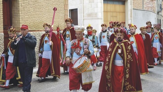 Fiesta de Moros y Cristianos en Valera de Abajo (Cuenca)