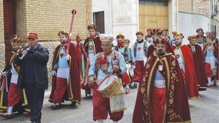 Fiesta de Moros y Cristianos en Valera de Abajo (Cuenca)