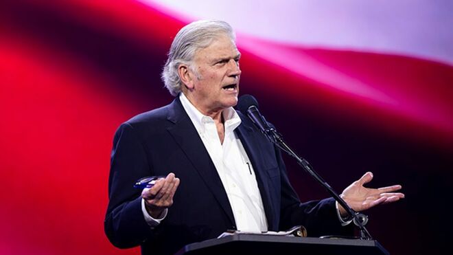 El pastor Franklin Graham