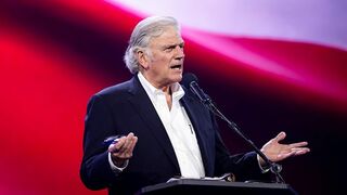 El pastor Franklin Graham