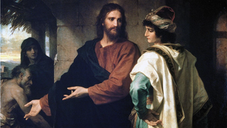 Jesús y el joven rico