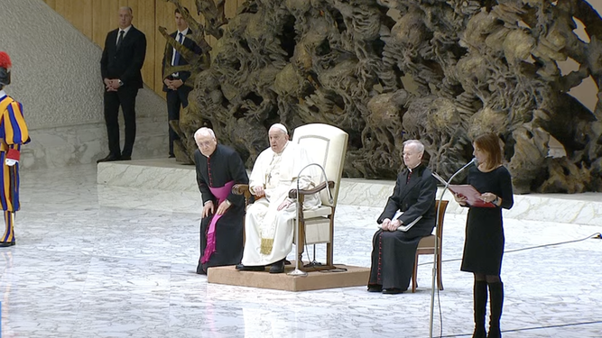 Audiencia general con el Papa