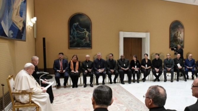 Un momento de la audiencia