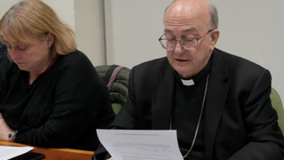 Conesa, Durante la constitución de la Mesa de Diálogo Interconfesional de Cataluña