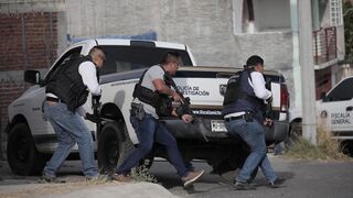 Policía en México