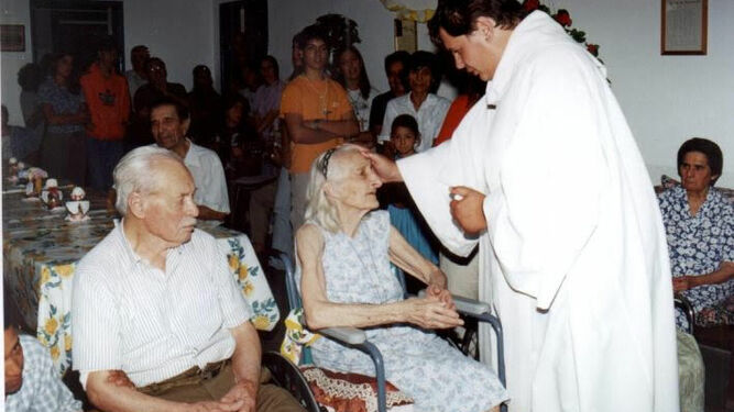 Unción de enfermos