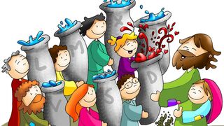 Una fiesta de bodas…