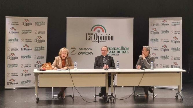 Carmen Ferreras, Fernando Valera y Jesús Bastante
