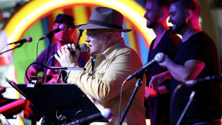 César Hidalgo compartirá su testimonio y las canciones que han marcado su vida: “Voy a darlo todo”