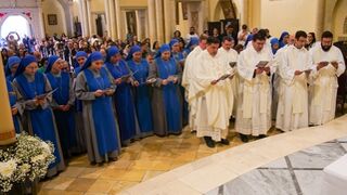 Miembros del IVE y SSVM, en Jordania