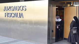 Exclarisas, en el juzgado