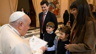Audiencia del Papa con la Fundación Católica de Verona