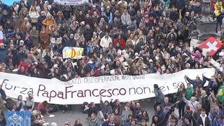 El Papa celebra el alto al fuego en Gaza