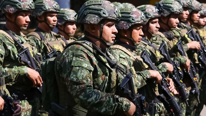 Militares desplazados a Catatumbo