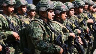 Militares desplazados a Catatumbo