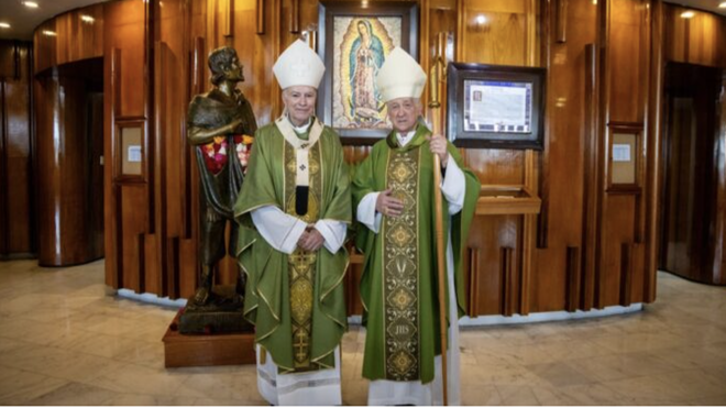 Aguiar y Cupich