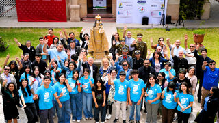 Inauguración de JNJ en La Serena