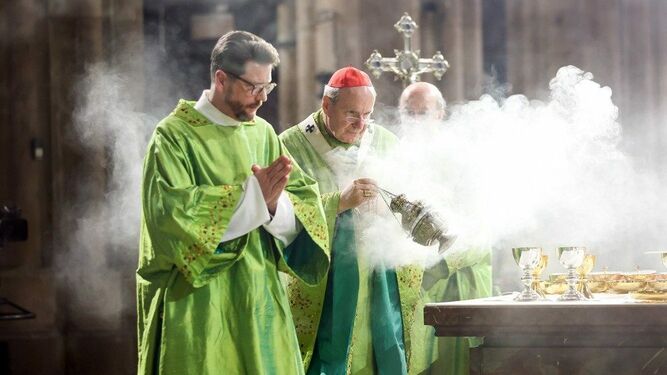 Schönborn, en la misa de despedida como arzobispo de Viena