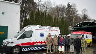Sor Lucía Caram, de nuevo en Ucrania
