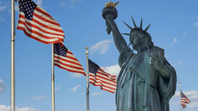 EE.UU Estatua de la Libertad. Nueva York.