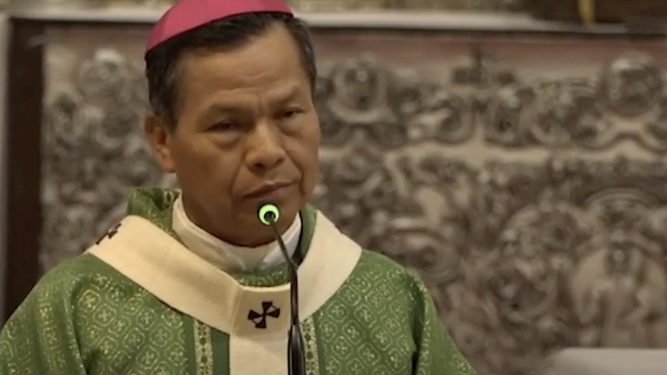Monseñor René Leigue
