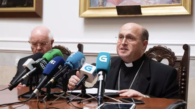 Francisco José Prieto, arzobispo de Santiago de Compostela