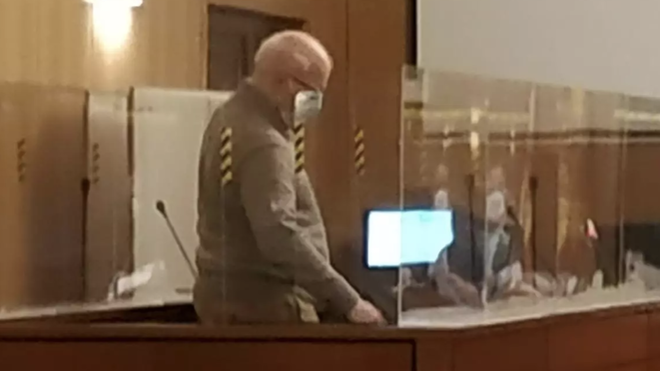 El sacerdote condenado