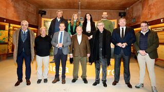 Patronato de la Fundación Siega Verde. Foto de familia.